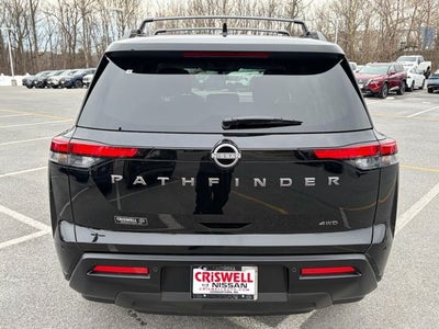 2026 Nissan Pathfinder SV
