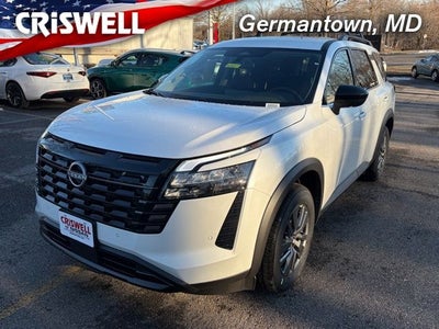 2026 Nissan Pathfinder SV