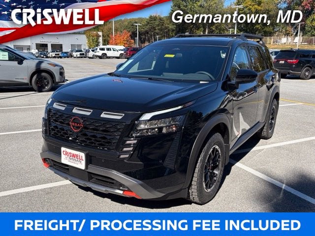 2026 Nissan Pathfinder Rock Creek