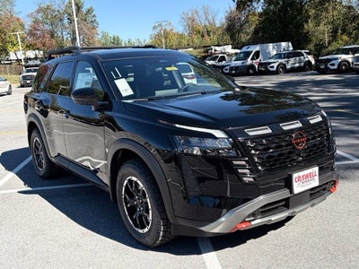 2026 Nissan Pathfinder Rock Creek