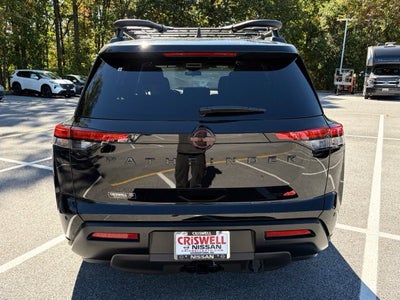 2026 Nissan Pathfinder Rock Creek