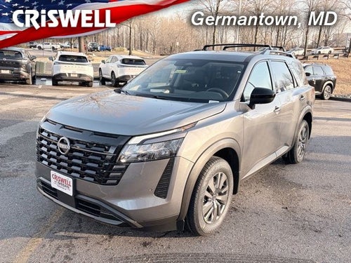 2026 Nissan Pathfinder SV