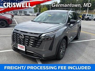 2026 Nissan Pathfinder SV
