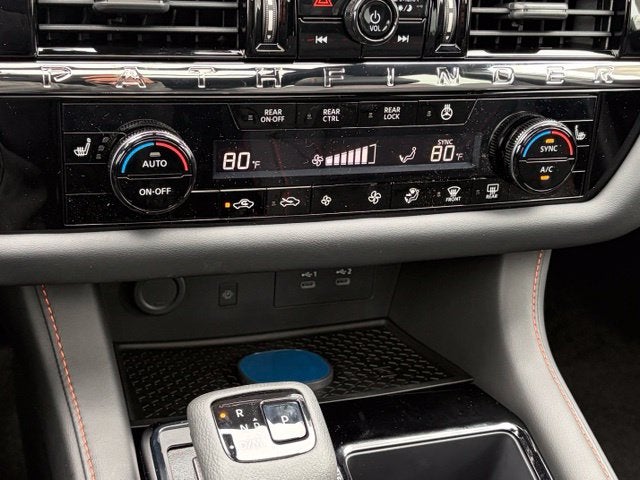 2026 Nissan Pathfinder Rock Creek®