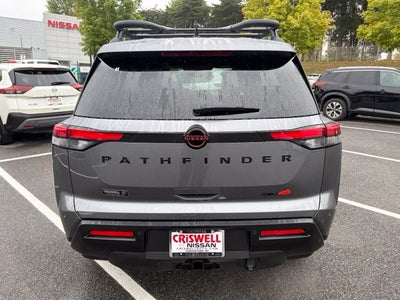 2026 Nissan Pathfinder Rock Creek®