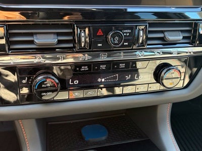 2026 Nissan Pathfinder Rock Creek®