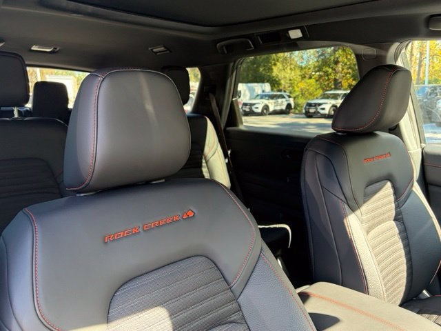 2026 Nissan Pathfinder Rock Creek®