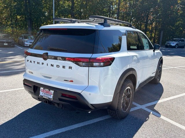 2026 Nissan Pathfinder Rock Creek®