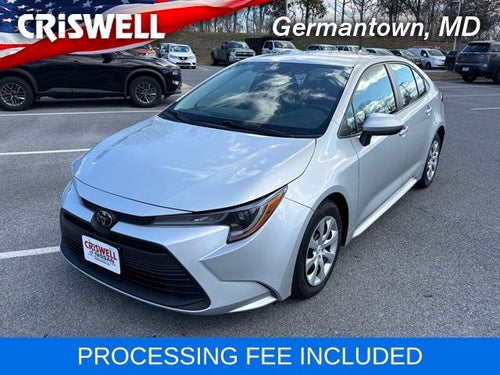 2023 Toyota Corolla LE