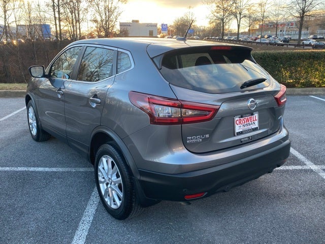 2021 Nissan Rogue Sport S
