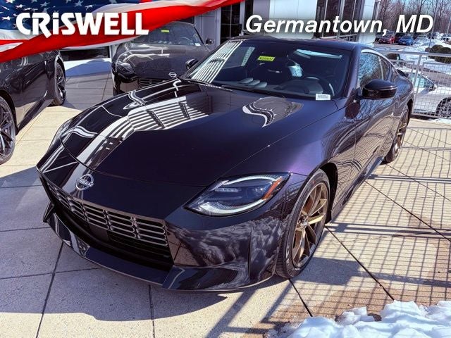 2026 Nissan Z Heritage Edition (Z32 Midnight Purple)