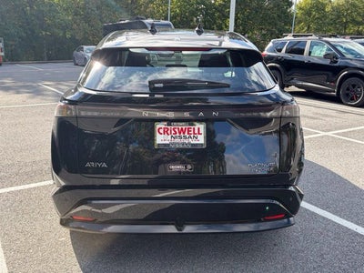 2023 Nissan Ariya PLATINUM+ e-4ORCE AWD