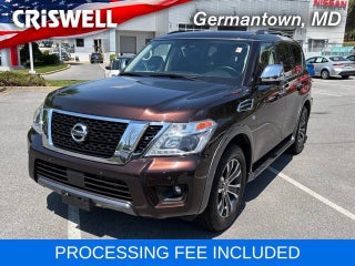 2020 Nissan Armada SL
