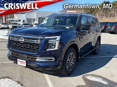 2026 Nissan Armada Platinum