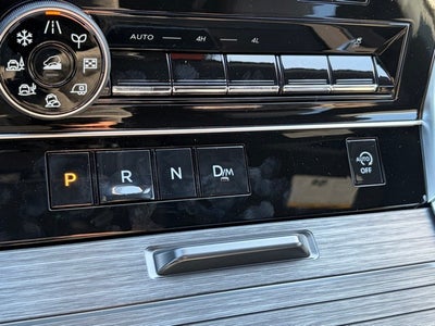 2026 Nissan Armada Platinum