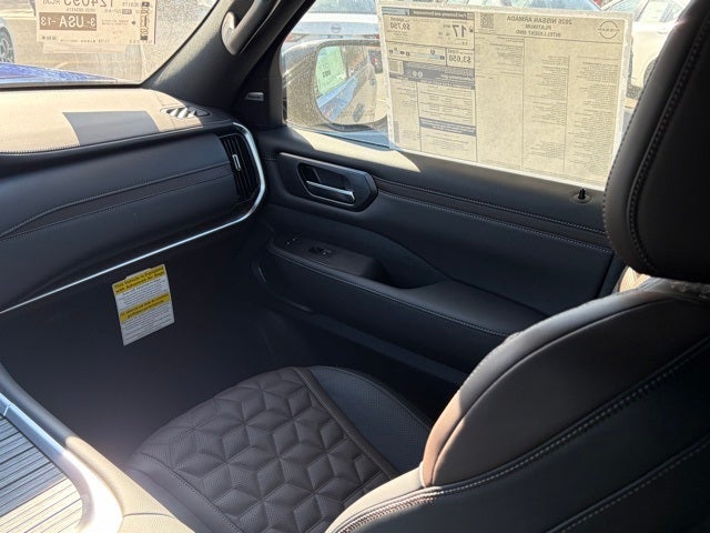 2026 Nissan Armada Platinum