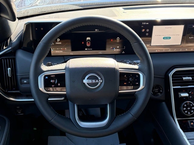 2026 Nissan Armada Platinum