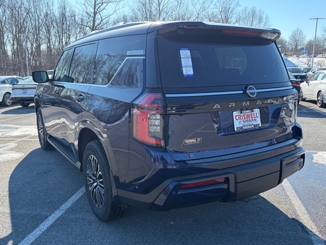 2026 Nissan Armada Platinum