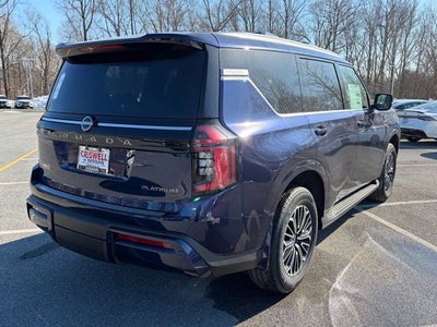 2026 Nissan Armada Platinum