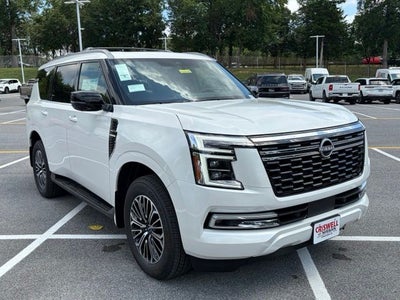 2026 Nissan Armada Platinum
