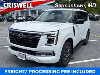 2026 Nissan Armada Platinum