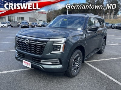 2026 Nissan Armada Platinum