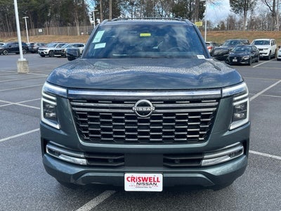 2026 Nissan Armada Platinum