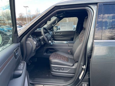 2026 Nissan Armada Platinum