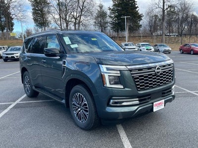 2026 Nissan Armada Platinum