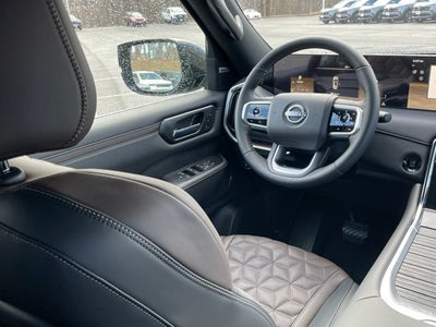 2026 Nissan Armada Platinum