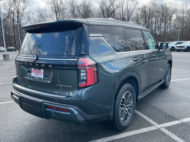 2026 Nissan Armada Platinum