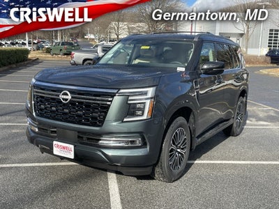 2026 Nissan Armada Platinum