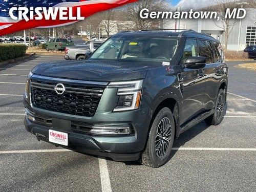 2026 Nissan Armada Platinum