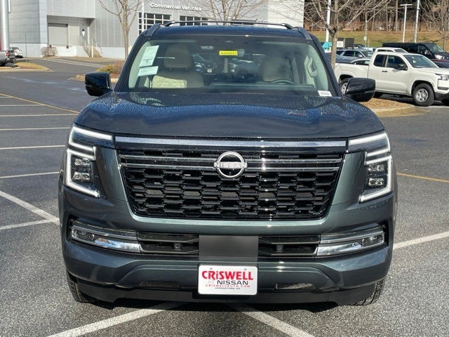 2026 Nissan Armada Platinum