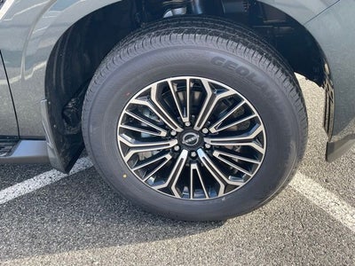 2026 Nissan Armada Platinum