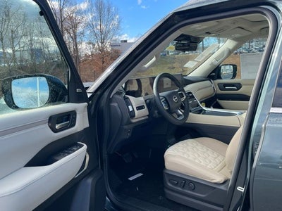 2026 Nissan Armada Platinum