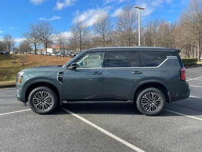 2026 Nissan Armada Platinum