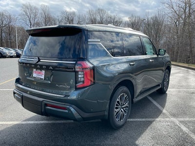 2026 Nissan Armada Platinum