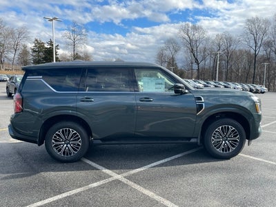 2026 Nissan Armada Platinum