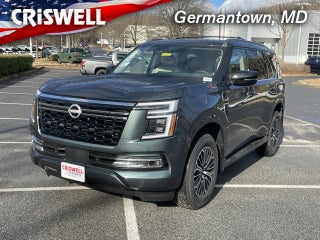 2026 Nissan Armada Platinum