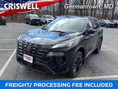 2026 Nissan Rogue Dark Armor™