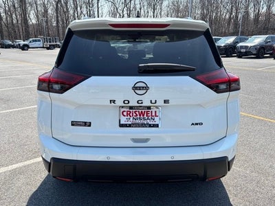 2026 Nissan Rogue Dark Armor™