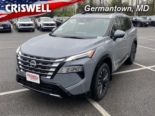 2025 Nissan Rogue Platinum