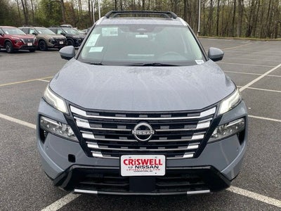 2025 Nissan Rogue Platinum