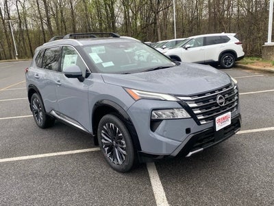 2025 Nissan Rogue Platinum