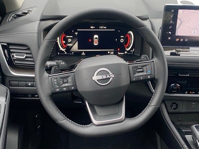 2025 Nissan Rogue Platinum