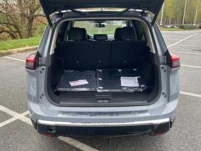 2025 Nissan Rogue Platinum