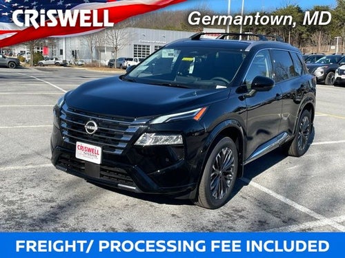 2026 Nissan Rogue Platinum