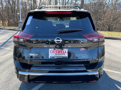 2026 Nissan Rogue Platinum