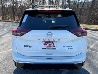 2026 Nissan Rogue Platinum